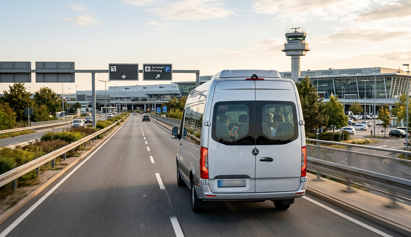 Scheduled shuttle service 1 - Airport Taxi Edinburgh