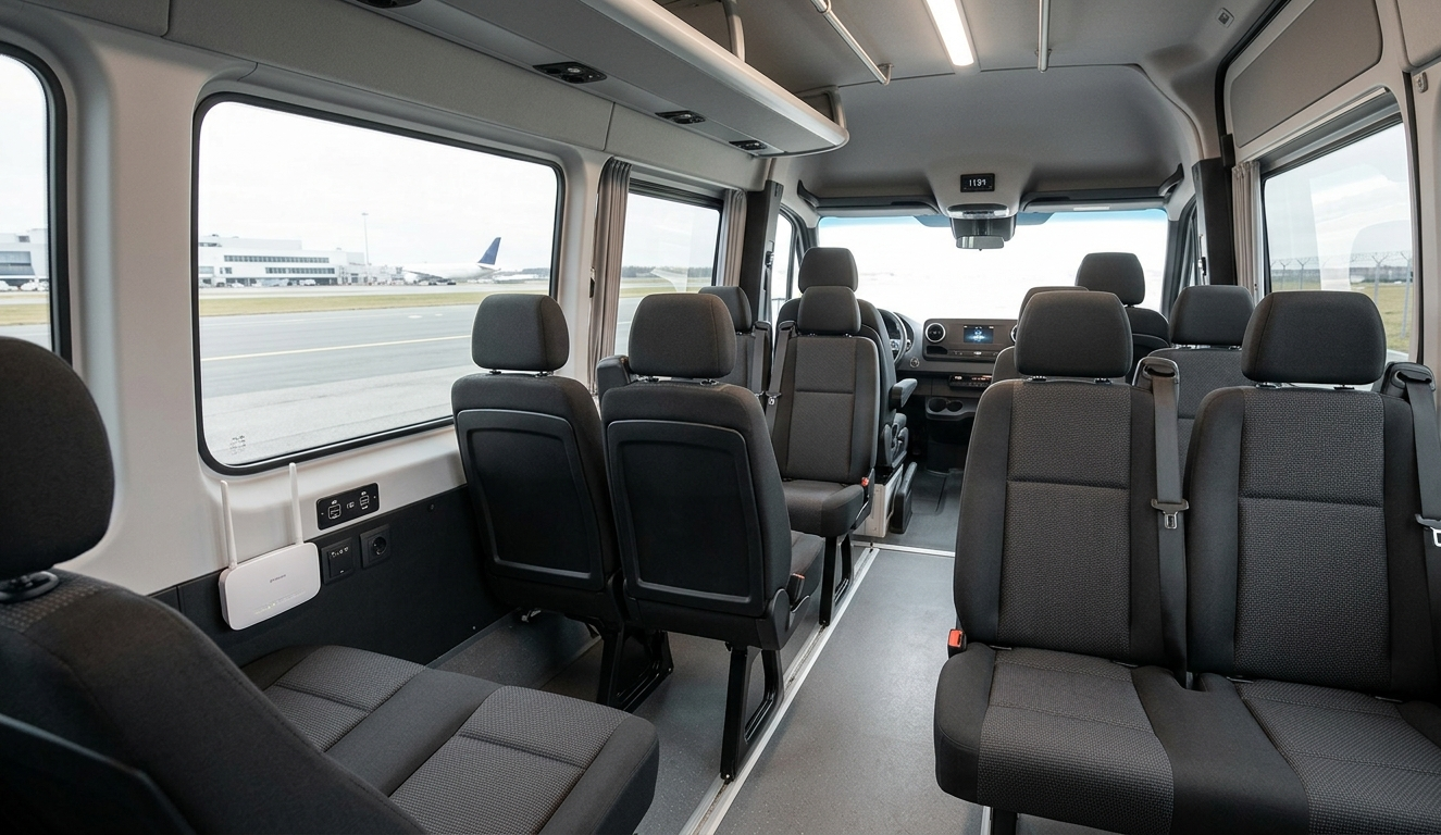 Scheduled shuttle service 2 - Airport Taxi Edinburgh